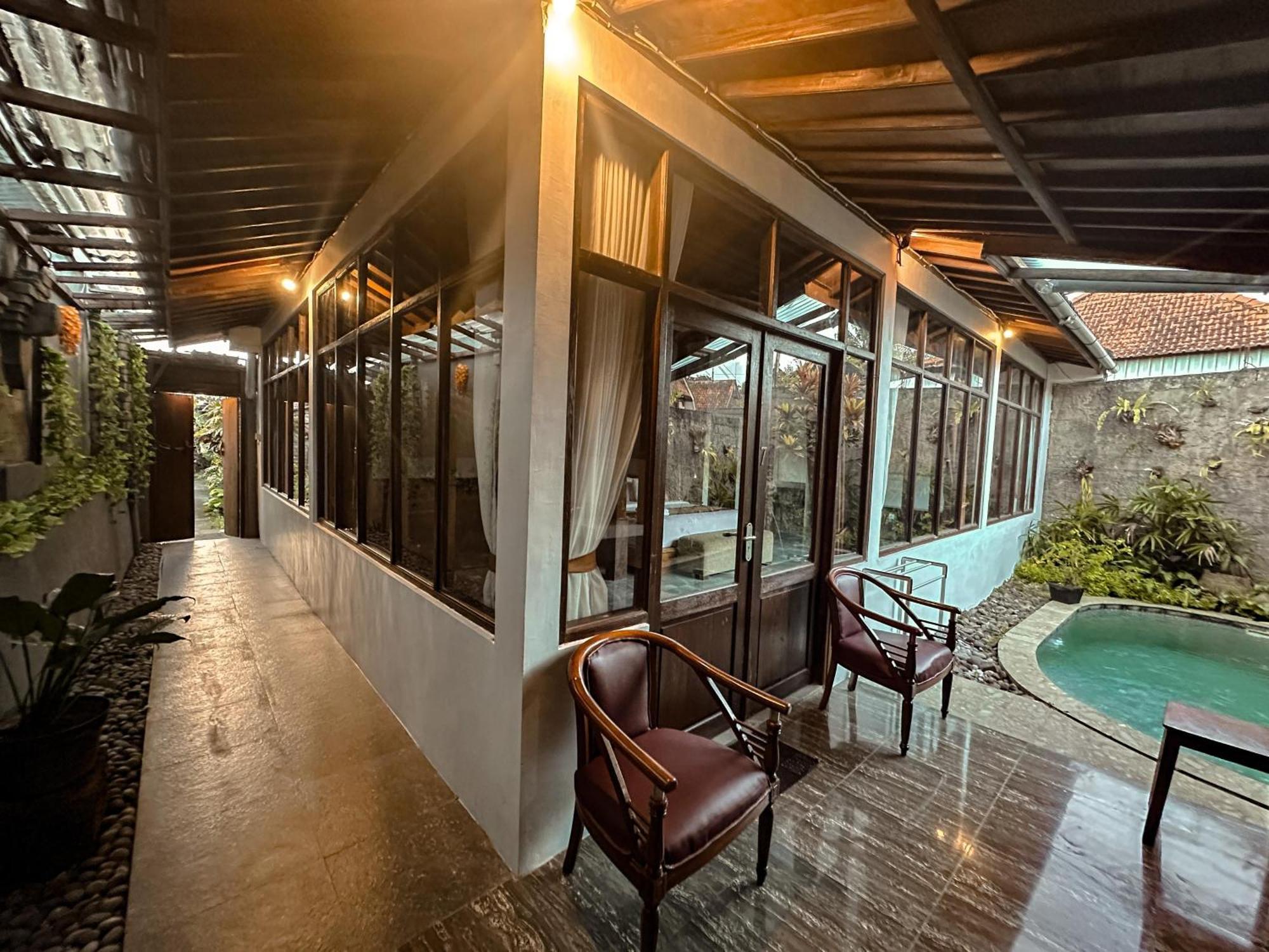 Kampoeng Joglo Abangan Ubud Exterior photo