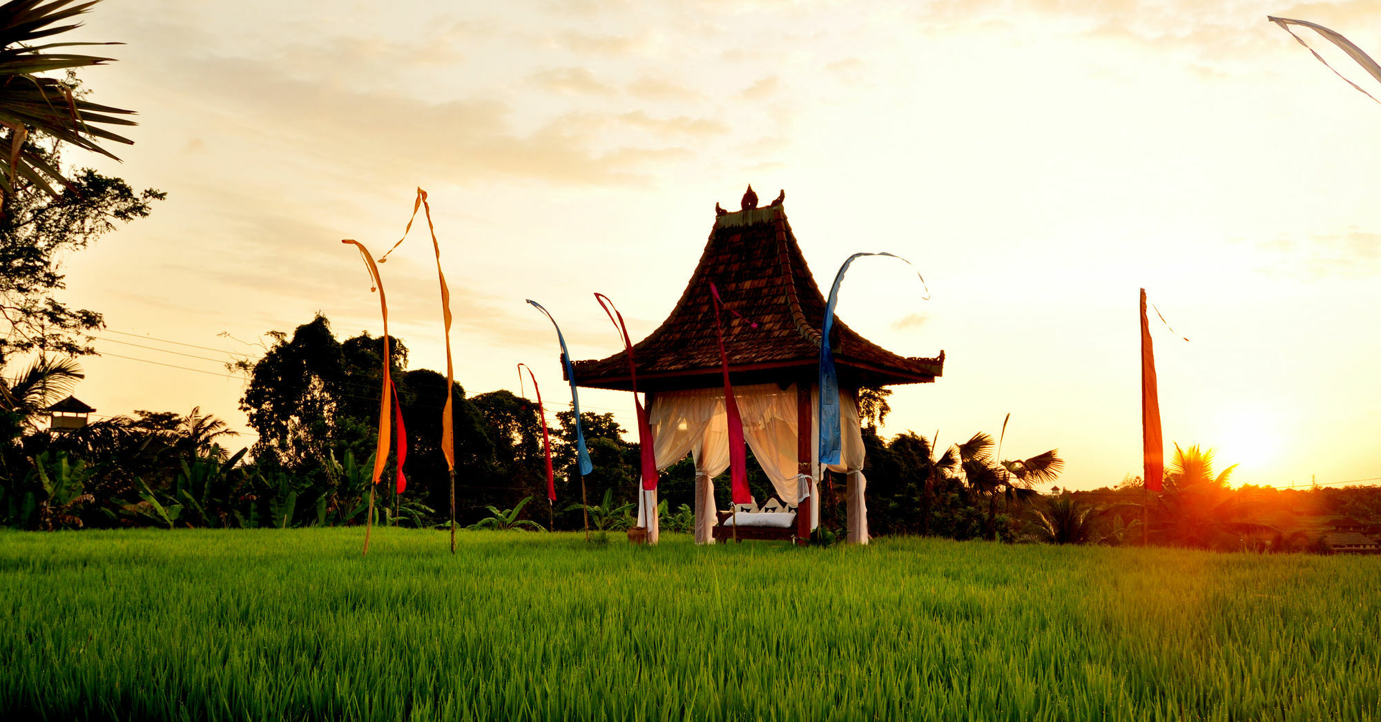 Kampoeng Joglo Abangan Ubud Hotel Exterior photo